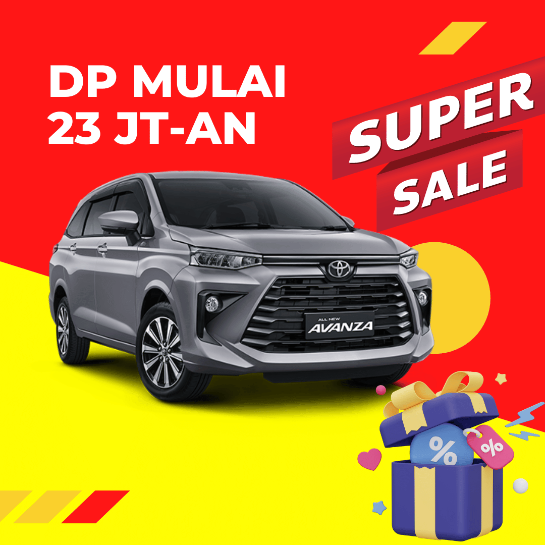 promo toyota cirebon - DP Avanza Murah